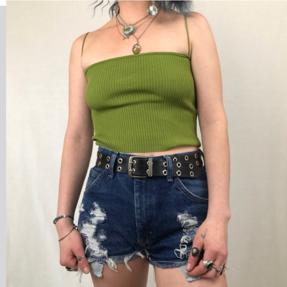 Unif moss top